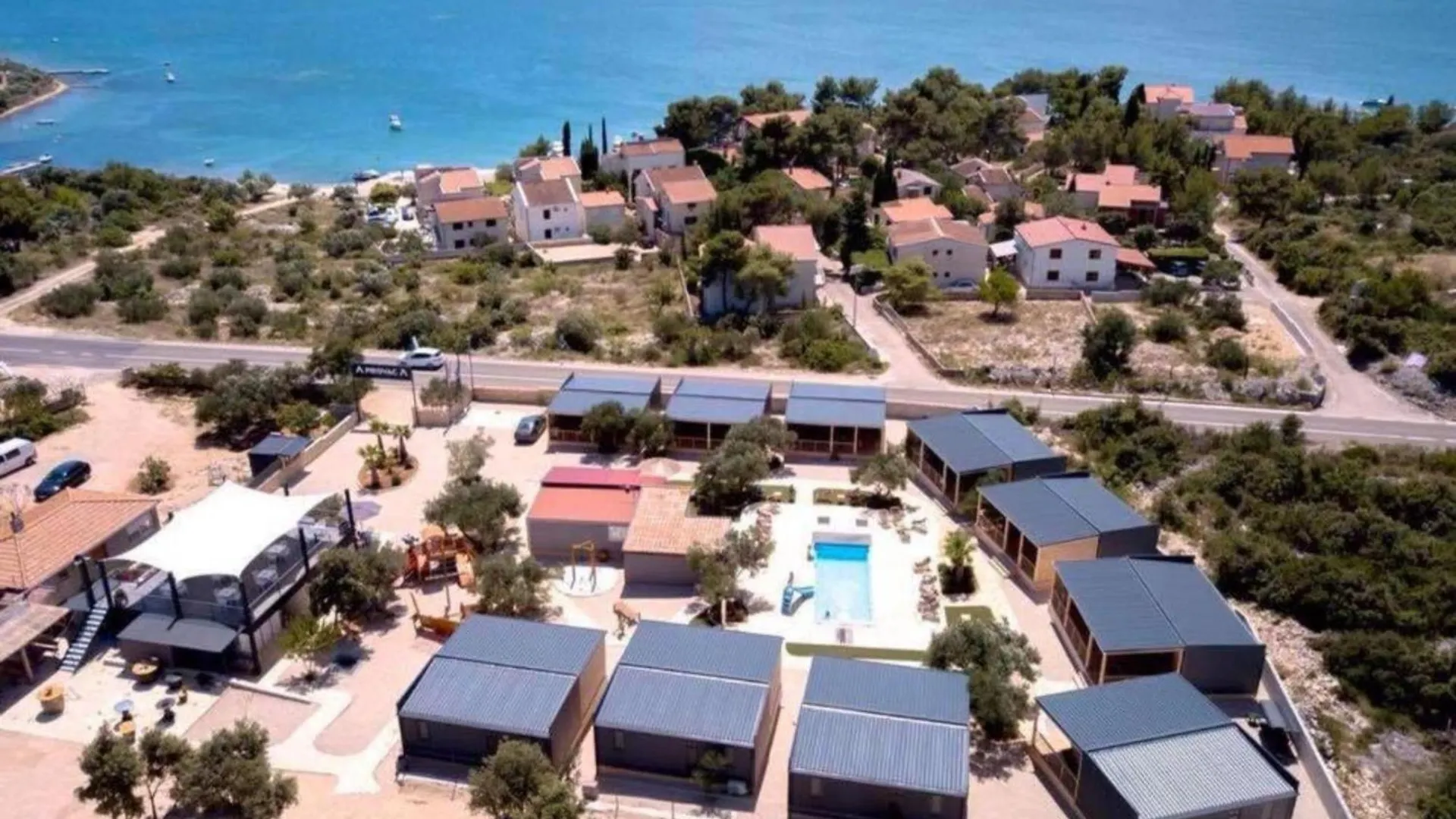 Holiday home Sak Mobile Home Privlaka Privlaka